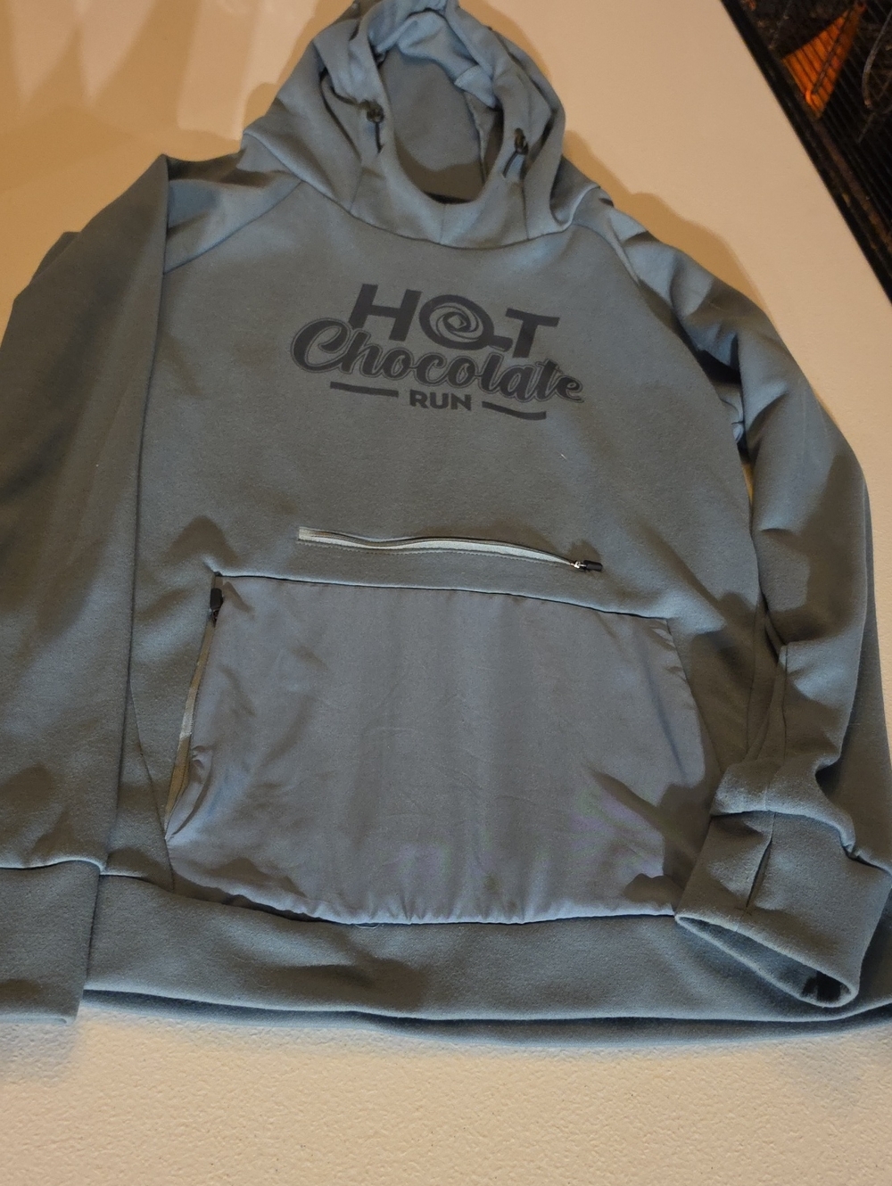 Men's Crewneck Sweatshirt - Slate Blue